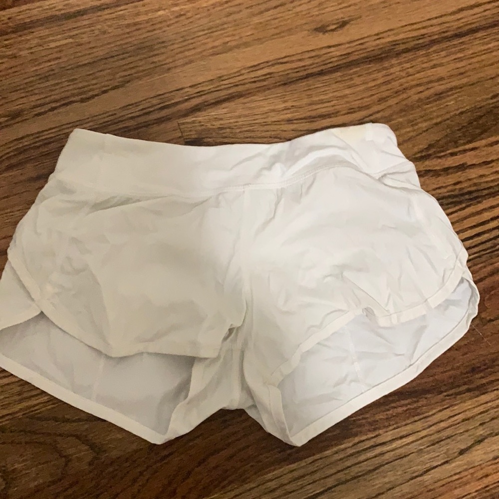 Ivivvia White Shorts!